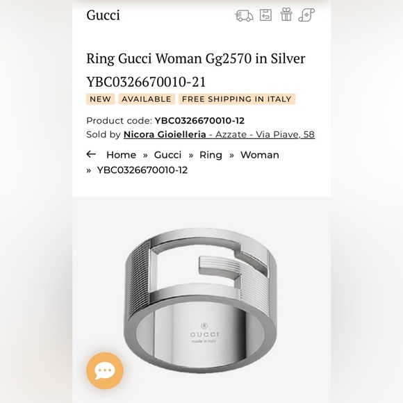 GUCCI Ring - Picture 10 of 11